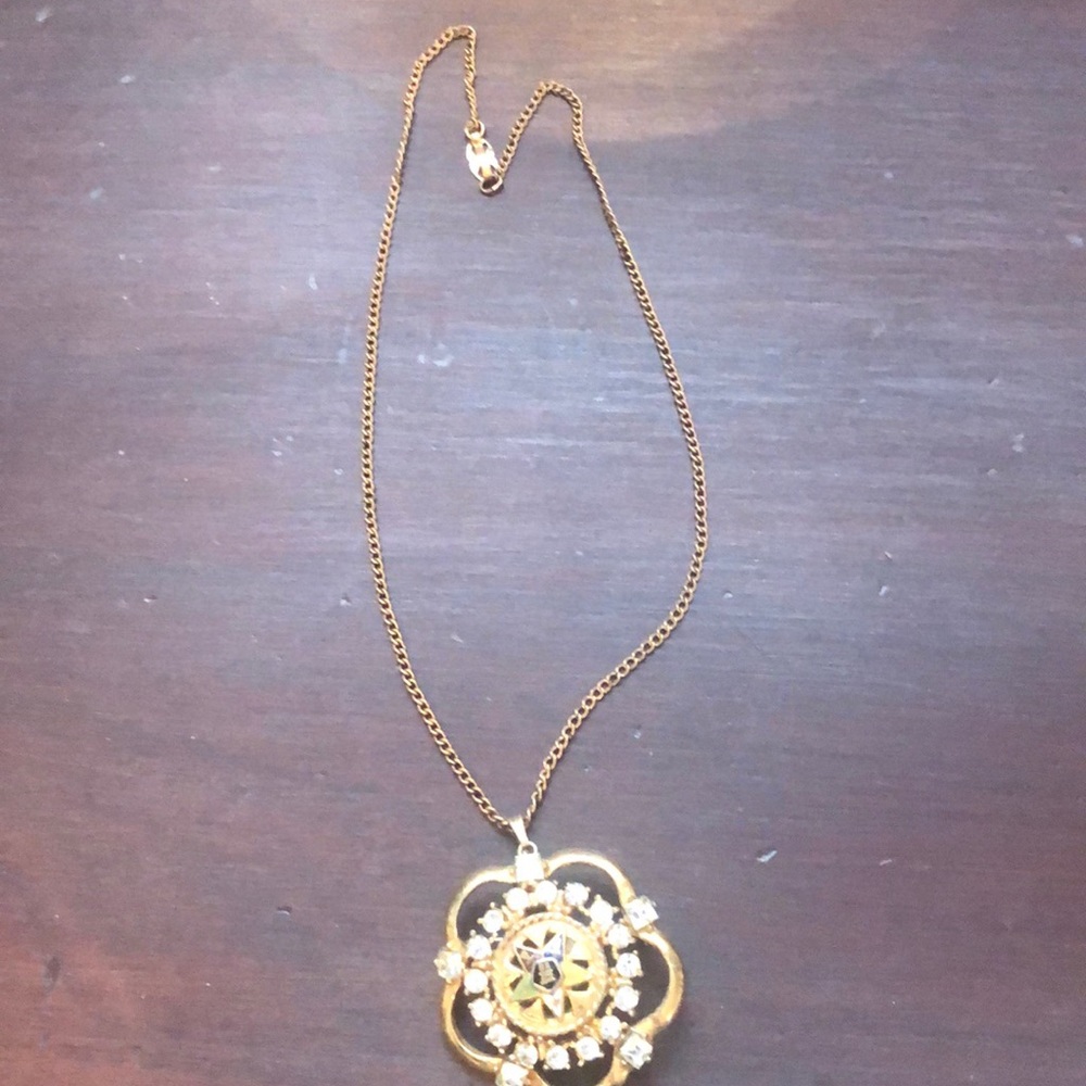 Antique vintage necklace